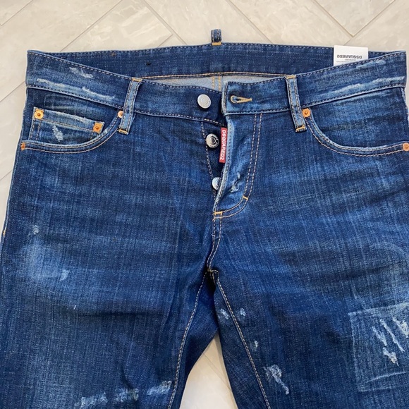 Dsquared2 “Russian Cowboy” mens jeans - Picture 2 of 5